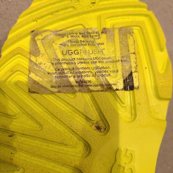 Ugg Slip On Nylon- Little Kid / Big Kid Amber - Picture 8 of 8